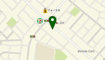 西日本三菱自動車販売豊橋向山店の地図画像