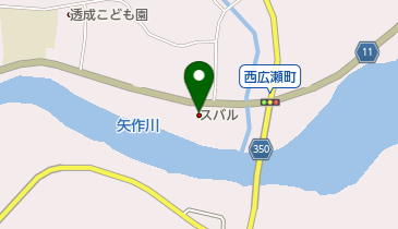 スバルショップ広瀬広瀬モータースの地図画像