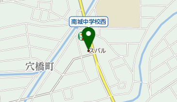 スバルショップ春日井栗林自動車の地図画像