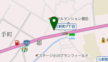 スバルショップ豊田鈴高自動車販売の地図画像