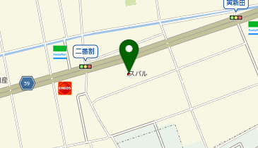 名古屋スバル自動車大高店の地図画像