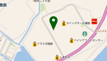 愛知ダイハツクラスポ蒲郡店の地図画像