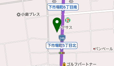 スズキアリーナ三河豊田の地図画像