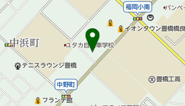 スズキアリーナユタカ豊橋の地図画像