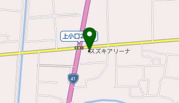 スズキアリーナ犬山南の地図画像