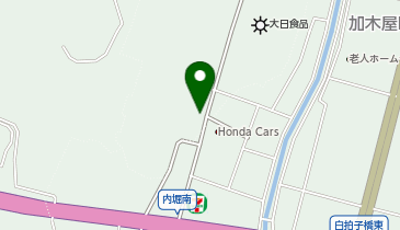 スズキアリーナ東海富木島の地図画像