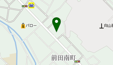 ジェームス向山店の地図画像