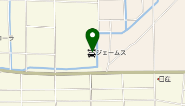 ジェームス津島神守店の地図画像