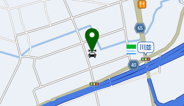 タイヤガーデン成田の地図画像