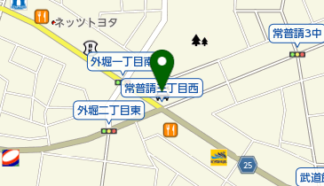 タイヤガーデン小牧の地図画像