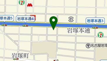 タイヤガーデンレインボーの地図画像