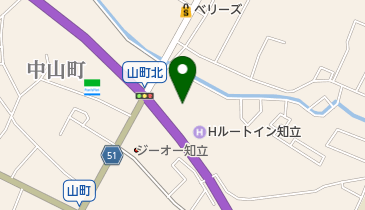 クラフト知立店の地図画像