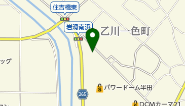 タイヤ流通センター半田店の地図画像