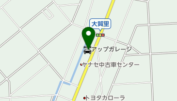 タイヤ流通センター豊橋店の地図画像