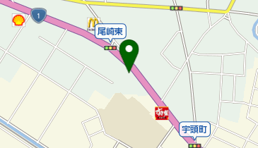 タイヤ流通センター岡崎宇頭店の地図画像