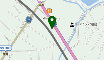 タイヤ流通センター豊明・国1店の地図画像