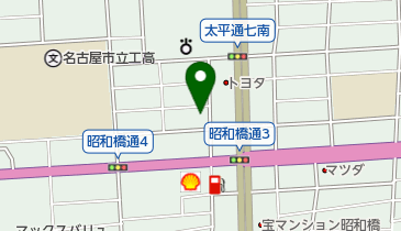 タイヤ流通センター名古屋中川店の地図画像
