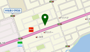クラフト尾張旭店の地図画像