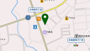 イエローハット豊田大林店の地図画像