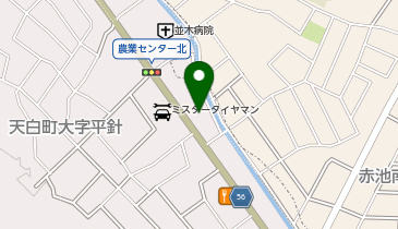 イエローハット天白荒池店の地図画像