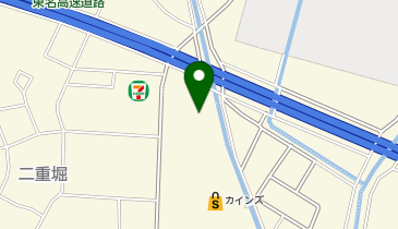 イエローハット小牧二重堀店の地図画像