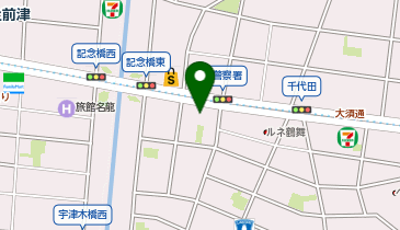 トヨタレンタリース愛知鶴舞店の地図画像