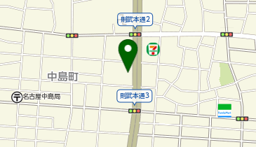 ニッポンレンタカー名古屋駅新幹線口営業所の地図画像