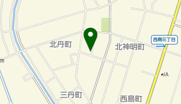 (有)尾西ボデーの地図画像