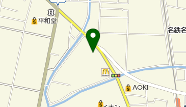 吉田自動車(株)の地図画像