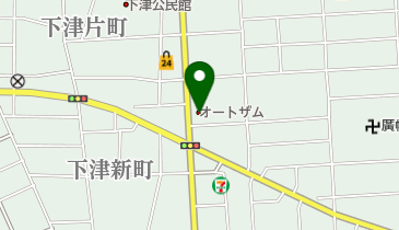 (株)シンエーオートの地図画像