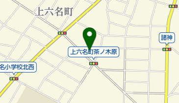山下自動車(株)の地図画像