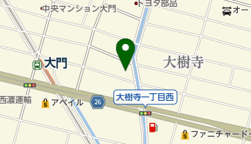 ムラマツオート(有)の地図画像