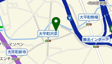 (株)ナルセ自動車の地図画像