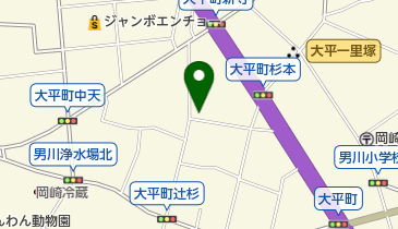 (有)神谷ボデーの地図画像