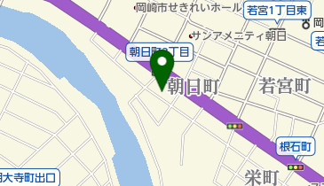 (資)多々内モータース商会の地図画像