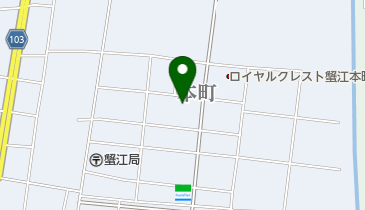 (株)成菱自動車の地図画像