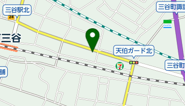 蒲郡菱和自動車(株)の地図画像