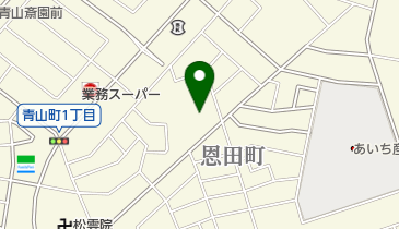 (株)中村モータースの地図画像