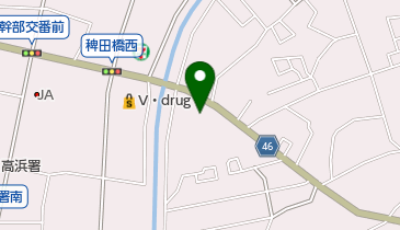 杉浦自動車工業(株)の地図画像