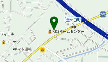 (有)旭自動車の地図画像