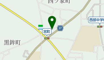 (有)梶田自動車商会の地図画像