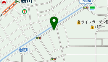 (有)堀部オートサービスの地図画像