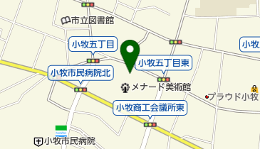 東海自動車(株)の地図画像