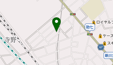 寿自動車工業(株)の地図画像