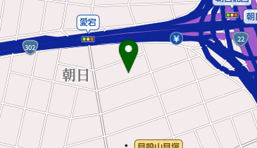 (有)オートラックの地図画像