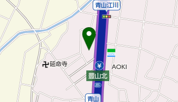 丹羽自動車(株)の地図画像