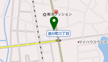 (有)植村モータースの地図画像