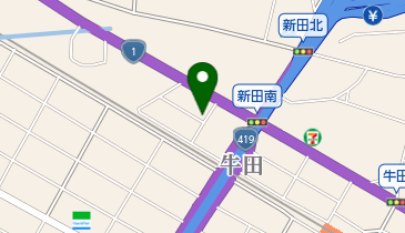 (有)GARAGE J&Bの地図画像