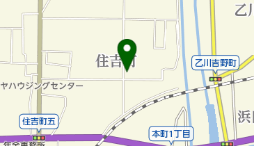 皆川鈑金自動車の地図画像