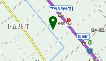 三吉自工(株)の地図画像